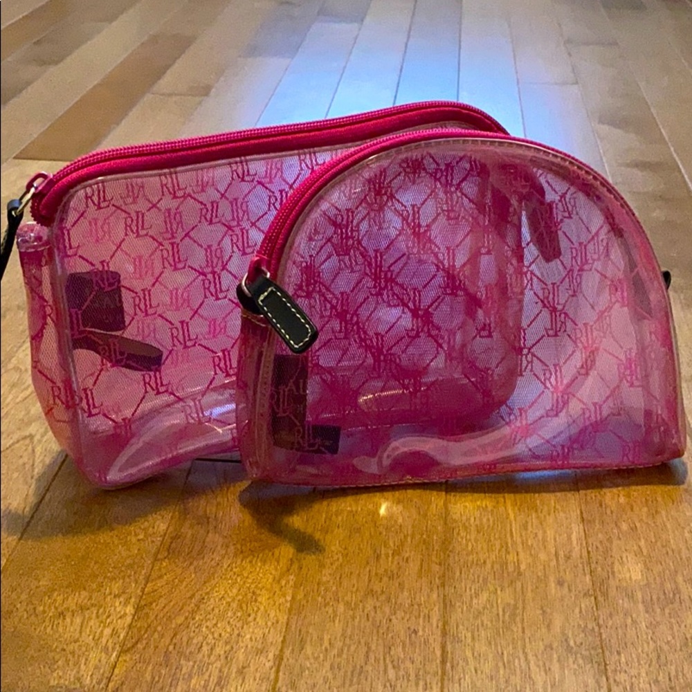 Ralph Lauren Cosmetic Bags